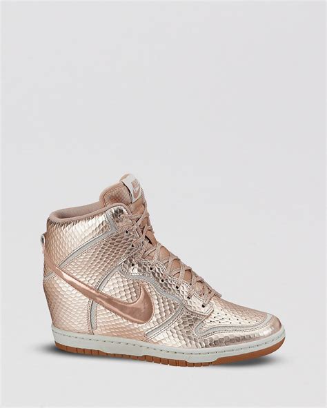 nike wedges schuhe|high top wedge sneakers nike.